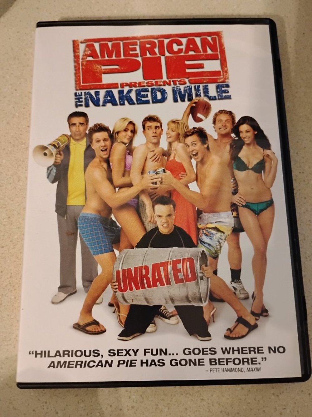 American Pie Presents: THE NAKED MILE UNRATED